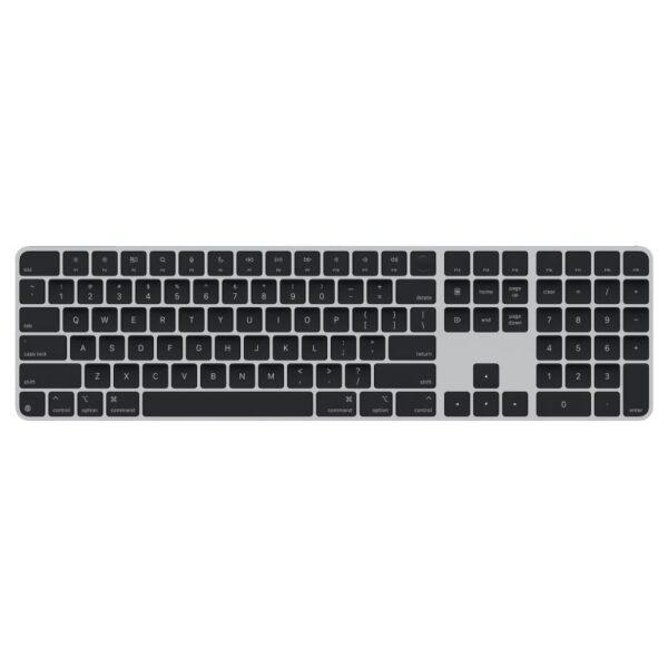 Apple Magic Keyboard (2024) w Touch ID and Numeric - MXK83LB/A