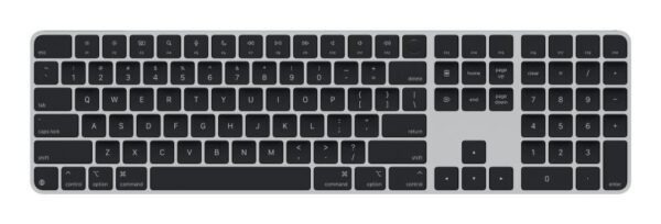 Apple Magic Keyboard (2024) w Touch ID and Numeric - MXK83LB/A