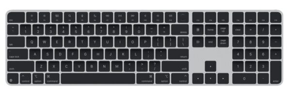 Apple Magic Keyboard (2024) w Touch ID and Numeric - MXK83RO/A