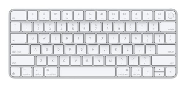 Apple Magic Keyboard (2024) w Touch ID - US English - MXCK3LB/A