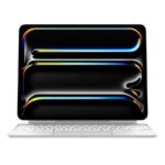 Apple Magic Keyboard for iPad Pro 13‑inch (M4) - US English - White - MWR43LB/A