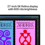 Apple Studio Display - 27" Retina 5K - Nano-Texture - MFF04RC/A - imagine 3