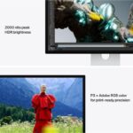 Apple Studio Display XDR - 27" Retina 5K - MFEP4RC/A - imagine 5