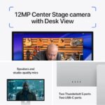 Apple Studio Display XDR - 27" Retina 5K - MFEQ4RC/A - imagine 4