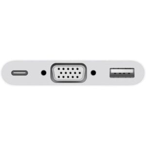 Apple USB-C VGA Multiport Adapter - MJ1L2ZM/A