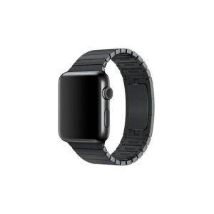 Apple Watch 38mm Band: Space Black Link Bracelet - MUHK2ZM/A