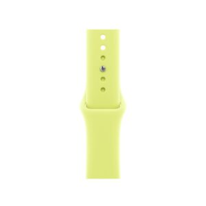 Apple Watch 40mm Neon Yellow Sport Band - S/M - MFFT4ZM/A