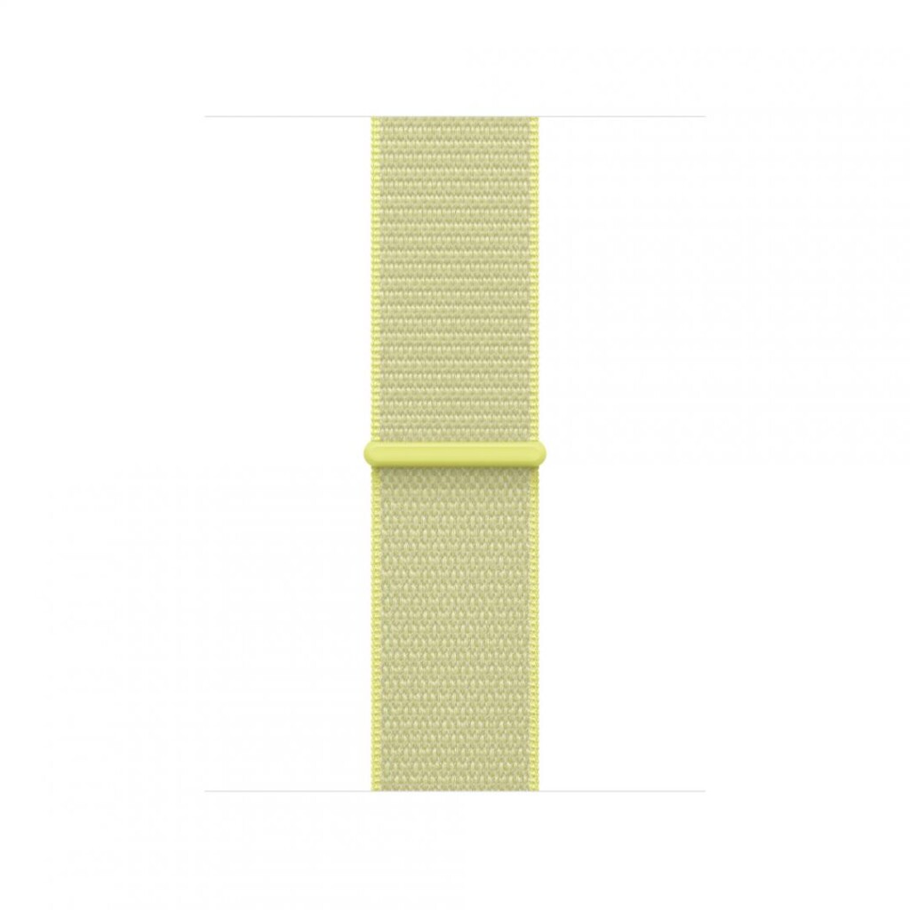 Apple Watch 40mm Neon Yellow Sport Loop - MFF94ZM/A-01 Apple Watch 40mm Neon Yellow Sport Loop - MFF94ZM/A - imagine 1