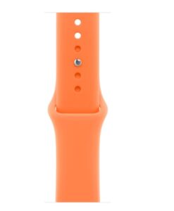 Apple Watch 40mm Sport Band: Clementine Sport Band - S/M - MHY64ZM/A