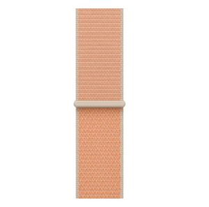 Apple Watch 40mm Sport Loop: Cantaloupe Sport Loop - MHYN4ZM/A