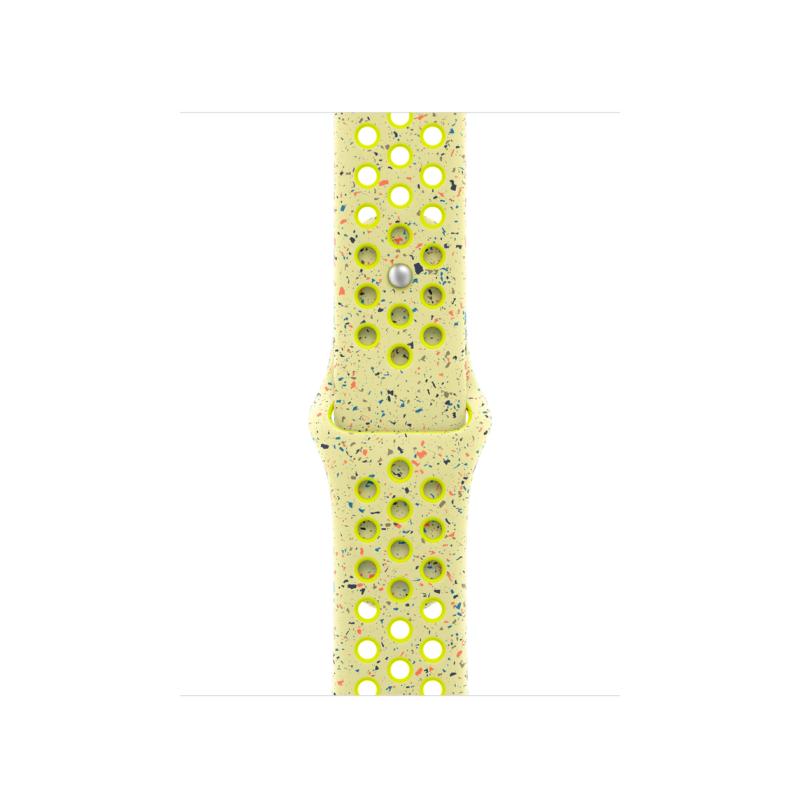 Apple Watch 40mm Volt Splash Nike Sport Band - M/L - MG9W4ZM/A Apple Watch 40mm Volt Splash Nike Sport Band - M/L - MG9W4ZM/A