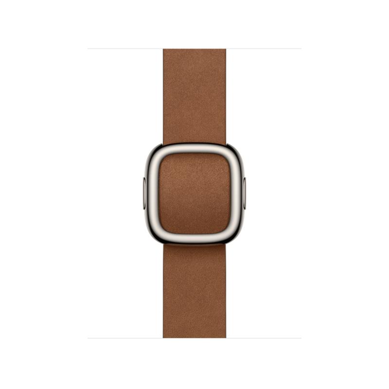 Apple Watch 42mm Caramel Modern Buckle - Medium - MGG44ZM/A-01 Apple Watch 42mm Caramel Modern Buckle - Medium - MGG44ZM/A - imagine 1