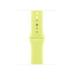 Apple Watch 42mm Neon Yellow Sport Band - S/M - MFGC4ZM/A