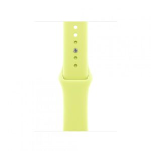 Apple Watch 42mm Neon Yellow Sport Band - S/M - MFGC4ZM/A