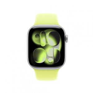 Apple Watch 42mm Neon Yellow Sport Band - S/M - MFGC4ZM/A