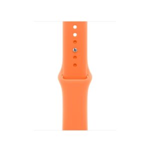 Apple Watch 42mm Sport Band: Clementine Sport Band - M/L - MHYE4ZM/A
