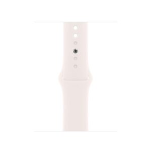Apple Watch 42mm Sport Band: Light Blush Sport Band - M/L - MXLP3ZM/A