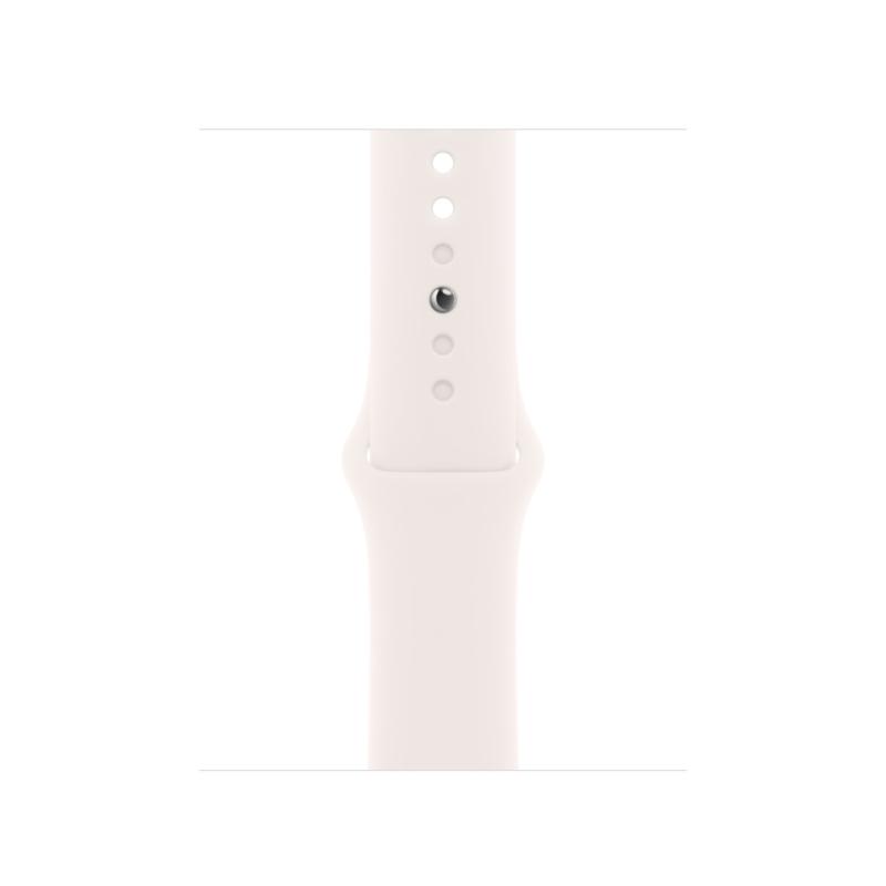 Apple Watch 42mm Sport Band: Light Blush Sport Band - M/L - MXLP3ZM/A Apple Watch 42mm Sport Band: Light Blush Sport Band - M/L - MXLP3ZM/A