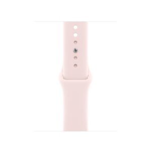 Apple Watch 42mm Sport Band: Soft Pink Sport Band - M/L - MHY94ZM/A