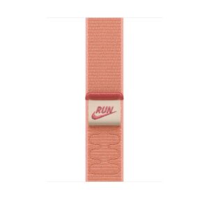Apple Watch 46mm Alpenglow Pink Nike Sport Loop - MGD54ZM/A