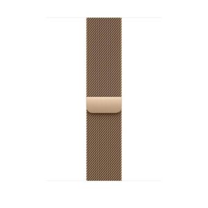 Apple Watch 46mm Gold Milanese Loop - S/M - MGJ44ZM/A