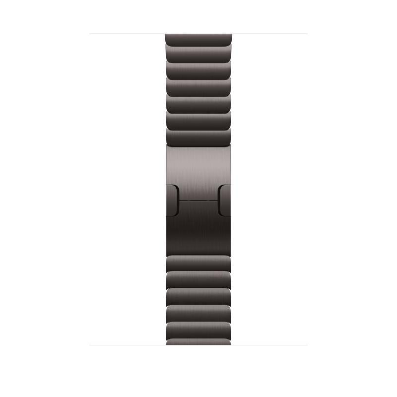 Apple Watch 46mm Slate Link Bracelet - MXMK3ZM/A-01 Apple Watch 46mm Slate Link Bracelet - MXMK3ZM/A - imagine 1