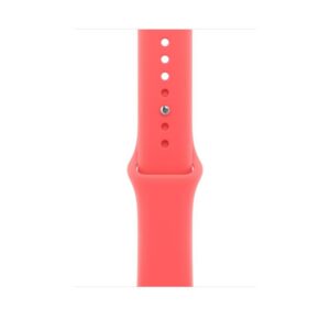 Apple Watch 46mm Sport Band: Bright Guava Sport Band - M/L - MHYJ4ZM/A