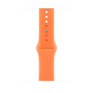 Apple Watch 46mm Sport Band: Clementine Sport Band - M/L - MHYL4ZM/A