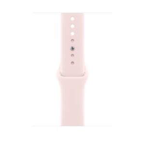 Apple Watch 46mm Sport Band: Soft Pink Sport Band - M/L - MHYG4ZM/A