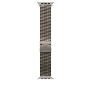 Apple Watch 49mm Natural Titanium Milanese Loop - Small - MXKC3ZM/A