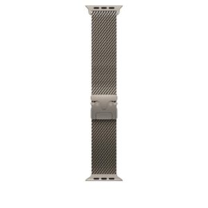 Apple Watch 49mm Natural Titanium Milanese Loop - Small - MGHN4ZM/A