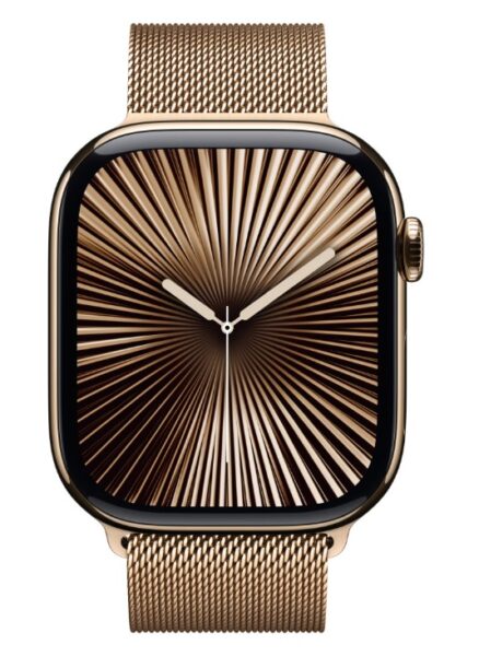 Apple Watch S10 Cellular 46mm Gold Titanium C - MC7T4QC/A