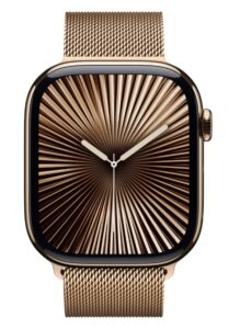Apple Watch S10 Cellular 46mm Natural Titanium C - MC7Q4QC/A