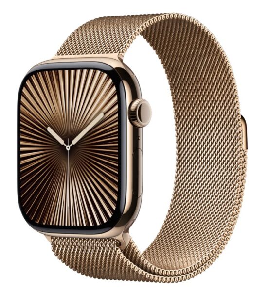 Apple Watch S10 Cellular 46mm Natural Titanium C - MC7Q4QC/A