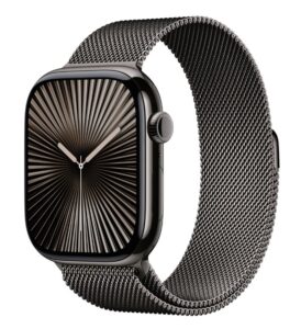 Apple Watch S10 Cellular 46mm Slate Titanium C - MC7R4QC/A