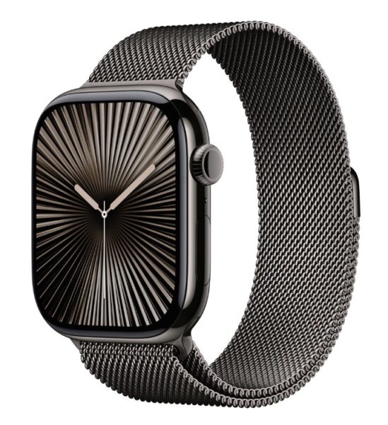 Apple Watch S10 Cellular 46mm Slate Titanium C - MC7R4QC/A