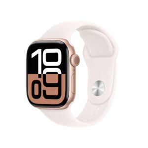 Apple Watch S10 GPS 42mm Rose Gold Alu Case - MWWJ3