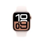 Apple Watch S10 GPS 42mm Rose Gold Alu Case - MWWJ3