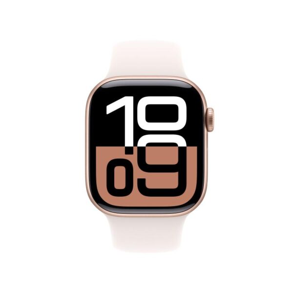 Apple Watch S10 GPS 42mm Rose Gold Alu Case - MWWJ3