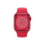 Apple Watch S8 Cellular 41mm (PRODUCT) RED Aluminium Case - MNJ23