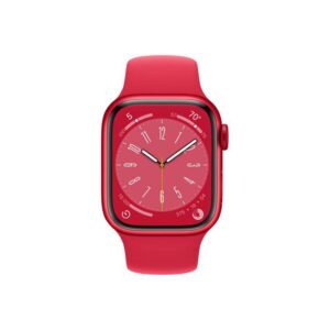 Apple Watch S8 Cellular 41mm (PRODUCT) RED Aluminium Case - MNJ23