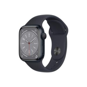 Apple Watch S8 Cellular 45mm Midnight Aluminium C - MNK43