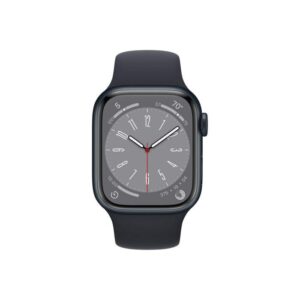 Apple Watch S8 Cellular 45mm Midnight Aluminium C - MNK43