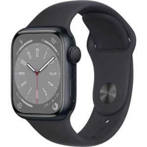 Apple Watch S8 GPS 41mm Midnight Aluminium C - MNP53
