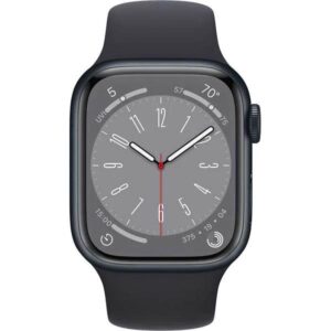 Apple Watch S8 GPS 41mm Midnight Aluminium C - MNP53