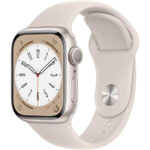 Apple Watch S8 GPS 41mm Starlight Aluminium C - MNP63