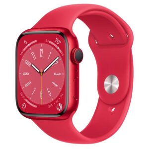 Apple Watch S8 GPS 45mm (PRODUCT) RED Aluminium Case - MNP43