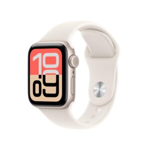 Apple Watch SE 3 GPS + Cellular 40mm Starlight - MEP64ET/A