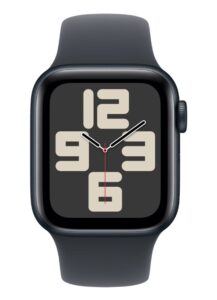 Apple Watch SE GPS 40mm Midnight Aluminium C - MXE73QC/A