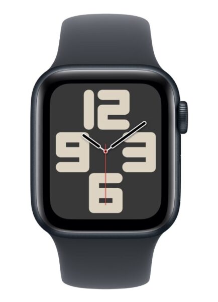 Apple Watch SE GPS 40mm Midnight Aluminium C - MXE73QC/A